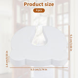 Door Pinch Guards 4PCS Baby Proof Doors Extra Soft Foam, Sleek Design, Child Safety, Baby Safety Finger Protectors -Prevents Finger Pinch Injuries, Slamming Doors, Door Stoppers for Kids