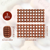 100Pcs Letter Stamps for Pottery Clay Polymer- 3 Styles Alphabet Number Symbols Stamps for Cookie Chocolate - for Cookie Stamp Letters, Baking, Cake Baking Embosser Molds, DIY Embossing,