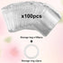 100PCS Diamond Painting Beads Storage Bags – 4.3&