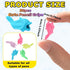 14-Pack Pencil Grips for Handwriting - 2Style (4Pcs Pen Grips w/Cushion & 10Pcs Cute Dolphin Pencil Grip) - Writing Posture Correction Writting Aids for Adults,18+Age
