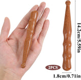 Massage Pen,Wooden Massage Tools Acupressure Pen Pressure Point Tool for Relaxing Body Hand Foot
