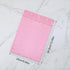 4Pcs Wig Bags with Satin Drawstring,Pink Wig Bags Storage for Wigs Extension Bundle