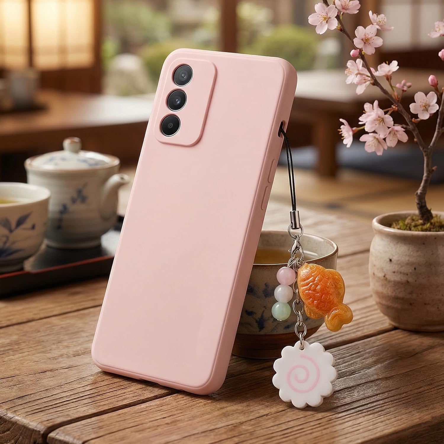 Cute Phone Charms,Cell Phone Strap Charm - Maki Fish Cake Taiyaki Cellphone Charm Strap
