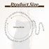 Silver Chain Belts for Women,Adjustable Womens Chain Belt Trendy Metal Belt for Jeans Dresses Pants