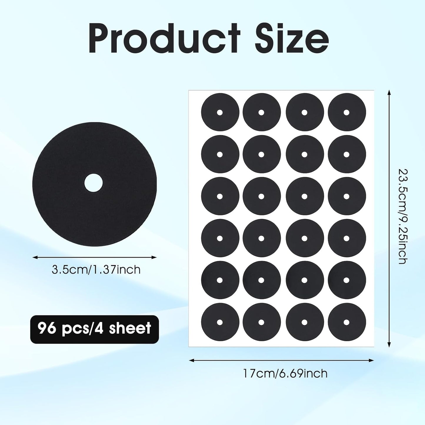 96Pcs Pool Table Marker Dots, Billiard Spot Position Stickers, Billiard Point Sticker Accessories, Pool Table Stickers