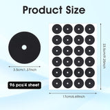 96Pcs Pool Table Marker Dots, Billiard Spot Position Stickers, Billiard Point Sticker Accessories, Pool Table Stickers