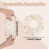 3PCS Large Satin Hair Scrunchies, Oversized Thick Elastic Satin Scrunchie for Women Girls Fluffy Ponytail Holder Curls Hair Silk Sleepy Tie(Black, Brown, Champagne)