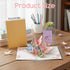 Butterfly Pop up Birthday Cards for Women, Pink Butterfly Waltz 3D Greeting Card for Birthday Anniversary Women’s Day Wedding Thank You Mother Wife Grandma