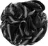 Shower Bath Sponge XL 75g Soft Shower Loofahs Balls for Body Wash Men Women Bathroom Accessories, 1 Pack, Black