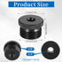 4 Pcs Mic Stand Adapter Microphone Stand Adapter 1/4 Female to 5/8 Male Screw Adapter Thread Tripod Screw Adapter for Microphone Stand Mount to Camera Tripod