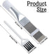 2Pcs Radiator Fin Comb,Coil Cleaning Brush Air Conditioner Fin Comb Kit for Combing Radiator Evaporator Condenser