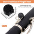 5PCS Clarinet Thumb Rest Cushion Soft Silicone Clarinets Oboe Thumb Rest Cushion Protector Thumbs Protector Fit for Most Clarinet