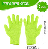 Microfiber Gloves for Plants, Microfiber Gloves For Plant Dusting, Leaf Cleaning Glove, Plant Leaf Cleaner and Shine for Houseplants, Reusable Indoor Plants Care Accessories, Washable Dusting Mitts