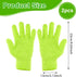 Microfiber Gloves for Plants, Microfiber Gloves For Plant Dusting, Leaf Cleaning Glove, Plant Leaf Cleaner and Shine for Houseplants, Reusable Indoor Plants Care Accessories, Washable Dusting Mitts