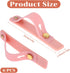 6Pcs Finger Loop Phone Grip Phone Finger Holder Universal Cell Phones Strap Grip Holder Telescopic Phones Strap Stand for Back of Loop Most Case