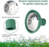 Green Universal Garden Watering Can Rose Head Water Sprinkler Sprayer Fit All Watering Can Rose Watering Can Spout Cover Nozzle Replacement Gardening Watering Equipment