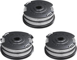 Weed Wacker String Compatible with Greenworks, Dual String Trimmer Replacement Spool for Greenworks Weed Eater String Trimmers(3 Pack)