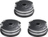 Weed Wacker String Compatible with Greenworks, Dual String Trimmer Replacement Spool for Greenworks Weed Eater String Trimmers(3 Pack)