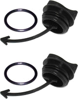 Exact Replacement Part Compatible with SeaDoo Drain Plug GTI SE LIMITED RENTAL GTS PRO Spark WAKE 130 155 4 TEC 2011-2014 292001352 292001320 – 2-Pack
