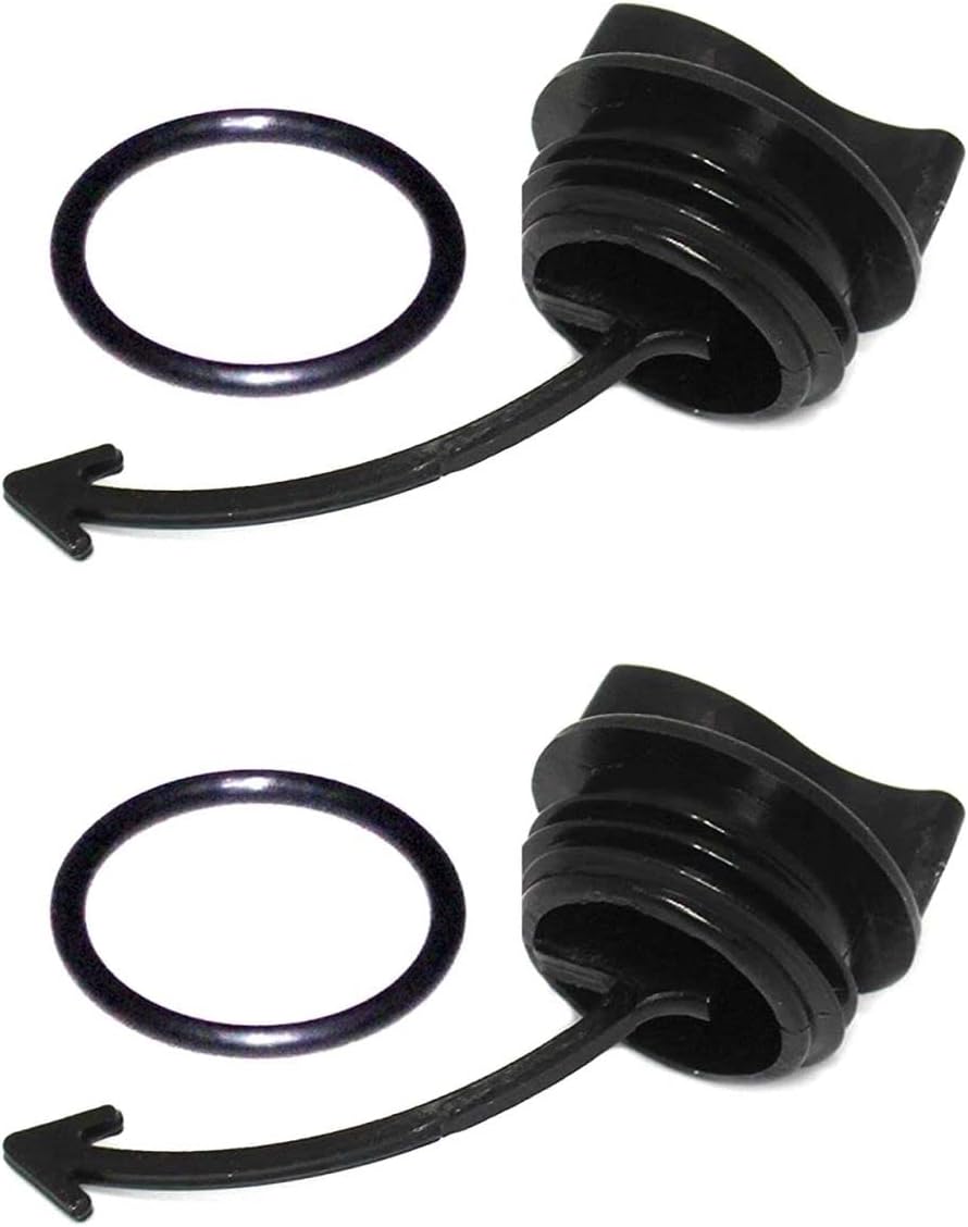 Exact Replacement Part Compatible with SeaDoo Drain Plug GTI SE LIMITED RENTAL GTS PRO Spark WAKE 130 155 4 TEC 2011-2014 292001352 292001320 – 2-Pack