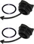 Exact Replacement Part Compatible with SeaDoo Drain Plug GTI SE LIMITED RENTAL GTS PRO Spark WAKE 130 155 4 TEC 2011-2014 292001352 292001320 – 2-Pack