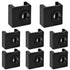 3D Printer Silicone Sock 8Pcs Hotend Silicone Sock Heater Block Silicone Cover for Creality Ender 3, Ender 3 Pro, Ender 5, Ender 5 Pro, CR 10 Series, MK7/ 8/9 Hotend