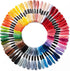 Friendship Bracelet String, 60 Skeins Cross Stitch Thread, 344.5 Inch Cotton Embroidery Floss, Hand Embroidery Thread for DIY Sewing and Embroidery Crafts Making