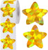 Holographic Gold Star Stickers for Kids Reward - 500Pcs 1.5Inch Shiny Self-Adhesive Metallic Glitter Foil Stickers for DIY, Homework, School, Classroom, Teacher Supply