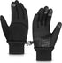 Kids Winter Gloves Windproof Water-Resistant Thermal Touchscreen Anti-slip Cold Weather for Girl Boy, Black