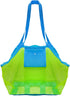 Mesh Beach Toys Bag Extra Large Bags and Totes Sand Tote Storage Children Toy Organizer Kids Collector Perfect for Holding Stay Away from Christmas Gift 
