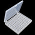 36 Pcs Transparent Plastic Sewing Machine Bobbins with Case for Janome Brother Singer Babylock Class 15 Spools Storage Box Juki Pfaff Elna Christmas Gift 