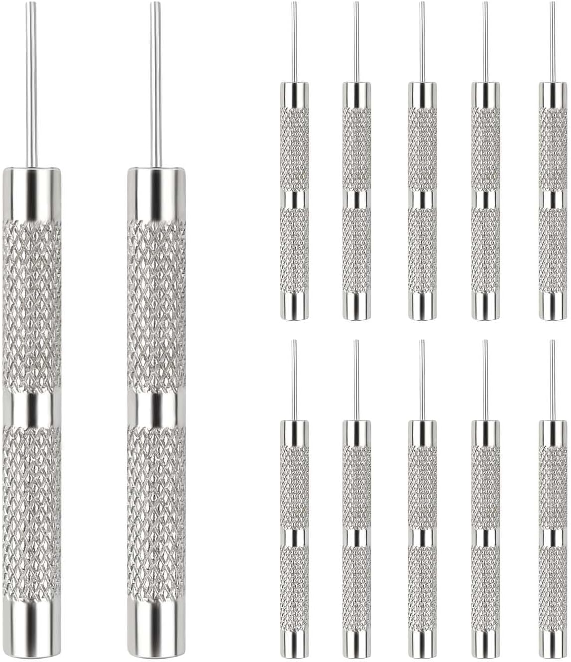 12 Pack SIM Card Removal Pin Tray Tool Eject Tools Compatible with iPhone iPad Samsung Galaxy HTC Smartphone Ejector Pins Needle Remover for All Models Cell Phone Opener 