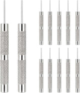 12 Pack SIM Card Removal Pin Tray Tool Eject Tools Compatible with iPhone iPad Samsung Galaxy HTC Smartphone Ejector Pins Needle Remover for All Models Cell Phone Opener 