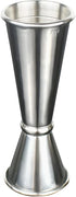 304 Stainless Steel Cocktail Double Jigger Japanese Style Measuring Oz Cup Bar Tool Shot for Bartending Bartender Jiggers Ounce Measurements Alcohol Drink Markings Perfect Party Silver Kitchen Tools 