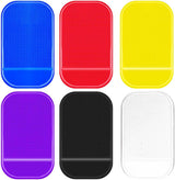 Diamond Art Mat Non-Slip DIY Sticky Tray Gel Painting Tools Anti-Slip Universal Pad Holder Kits for Adults 5D Embroidery Accessories(6 Pieces) 