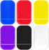 Diamond Art Mat Non-Slip DIY Sticky Tray Gel Painting Tools Anti-Slip Universal Pad Holder Kits for Adults 5D Embroidery Accessories(6 Pieces) 