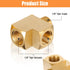 2 Pcs 1/8&