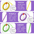 Amylove Dental Polishing Strips Tooth File 3 Rolls 4mm x 600mm Dental Polisher Teeth Sanding Grinding Deep Teeth Cleaning Tool Tooth Polish Abrasive Strip Oral Care(Coarse, Fine, Medium,Multi Color)