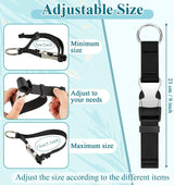Amylove 3 Pcs Add a Bag Luggage Straps Gripper Heavy Duty Jacket Valises Strap for Travel Belt with Buckle Adjustable Baggage