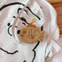 1Pc Brown Cute Plush Coin Purse Keychain, Mini Wrist Purse Bag, Japanese Creative Adjustable Soft Taiyaki Coin Pendant With Zipper Plush Pouch for Girl Women&