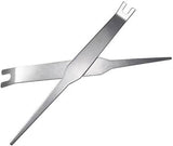 1Pc Great Performance TX X Clamp X-Clamp Removal Tool Replacement Compatible 360 With Removal For Tool Z5A1 Automotive Replacement and Sleeving Hoses Sleeving
