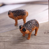 Kvekstio Ugly Funny Grumpy Frog Statue, Weird Resin Angry Toad Sculpture for Outdoor Garden Yard, Novelty Home Office Desk Decor, Unique House Warming Frog Gift Decoration