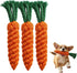 2025 New Calming Duck for Dogs, Quack-Quack Dog Toy with Soft Squeaker, Durable Yellow Stuffed Toy, Indoor Puppy Chewers (Yellow) 