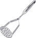 Potato Masher Stainless Steel,Mashed Potatoes Masher Kitchen Tool, Handle Potato Smasher for Potatoes,Avocado, Vegetables, Meat,12Inch Heavy Duty Metal Mashing Utensil, Dishwasher Safe