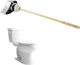 Toilet Handle Replacement Compatible with TOTOTHU004-CP Trip Lvr for ST701, CST854, CST884,Side Mount Toilet Flush Handle, Flush Tank Lever, Chrome