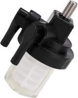 61N-24560-00-00 Fuel Filter for Yamaha Outboard Motor 9.9HP 15HP 20HP 25HP 30HP 40HP 55HP 48HP 50HP 55HP 60HP 70HP 75HP 90HP Yamaha 150 115 2 4 Stroke Marine Boat Fuel Filter - Replace Sierra 18-79910