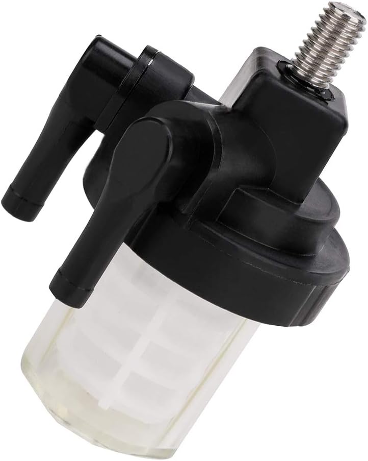 61N-24560-00-00 Fuel Filter for Yamaha Outboard Motor 9.9HP 15HP 20HP 25HP 30HP 40HP 55HP 48HP 50HP 55HP 60HP 70HP 75HP 90HP Yamaha 150 115 2 4 Stroke Marine Boat Fuel Filter - Replace Sierra 18-79910