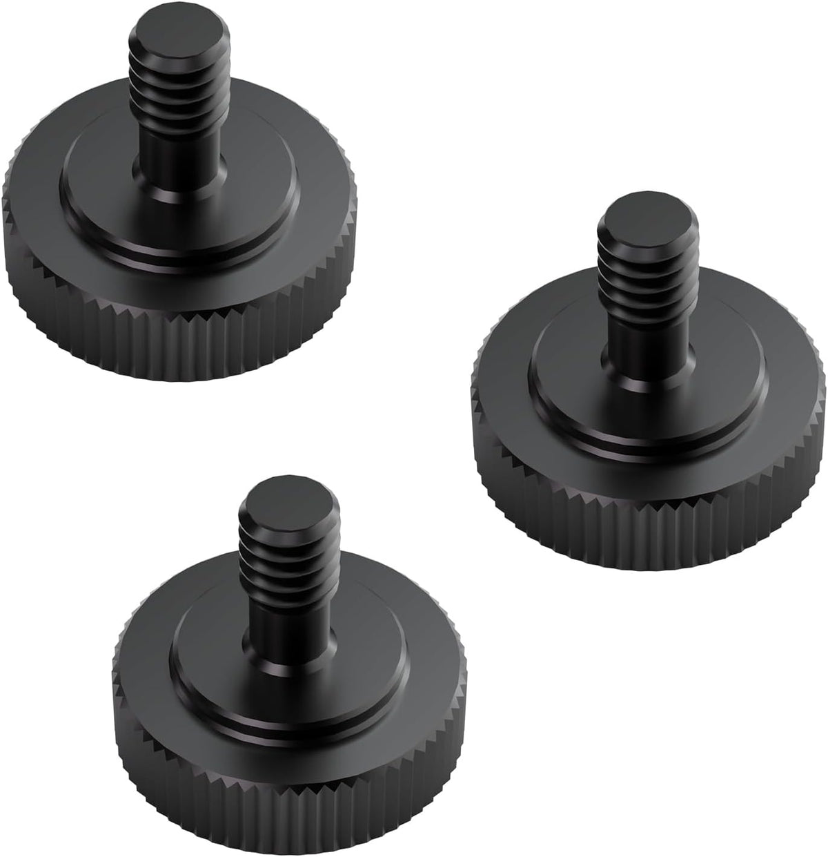 T10 tripod folding base screws for LED Light Fixture, Suitable for  T10 Series Lights，3 Packs