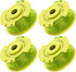 4 Pack Weed Wacker String Replacement Compatible with Ryobi One Plus+, 0.080‘’ String Trimmer Refill AC80RL3, Twisted Weed Eater String Compatible with Ryobi 18V, 24V, 40V Cordless Trimmers