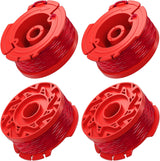 4 Pack CMZST0803 CMZST080 Weed Eater String Compatible with Craftsman Weed Wacker, 0.080" 20Ft String Trimmer Line, Auto Feed Weed String Line Fit for Craftsman CMCST910 Series